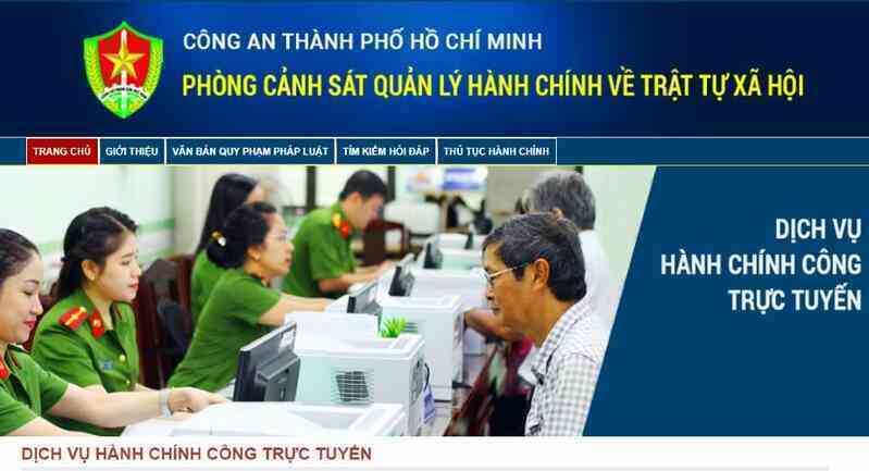 Hướng dẫn làm căn cước công dân qua mạng cho người dân TP.HCM