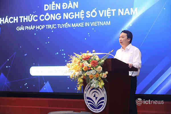 Nền tảng eMeeting mang khát vọng vượt cái bóng của các ông lớn công nghệ thế giới