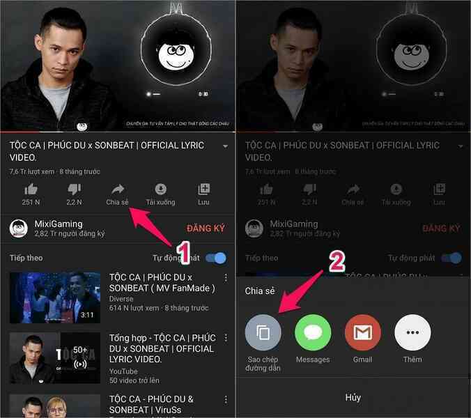 Cách tải nhạc từ YouTube về iPhone