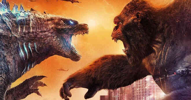 Có gì hay trong quá trình quay Godzilla vs. Kong: Vua quái vật hung bạo trên màn bạc hóa ra chỉ là 1 quả bóng tennis trên phim trường