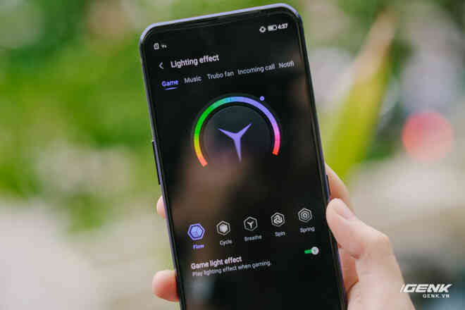 Trên tay máy chơi game Lenovo Legion Phone Duel 2 tại VN: Thiết kế độc lạ, camera selfie thò thụt, có 2 quạt tản nhiệt, 2 cổng sạc, giá chỉ từ 13.8 triệu đồng - Ảnh 12. Trên tay máy chơi game Lenovo Legion Phone Duel 2 tại VN: Thiết kế độc lạ, camera selfie thò thụt, có 2 quạt tản nhiệt, 2 cổng sạc, giá chỉ từ 13.8 triệu đồng - Ảnh 12.