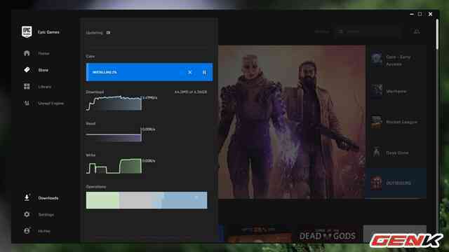 Cách cài đặt Core, vũ trụ game đa chức năng mới của Epic - Ảnh 11. Cách cài đặt Core, vũ trụ game đa chức năng mới của Epic - Ảnh 11.