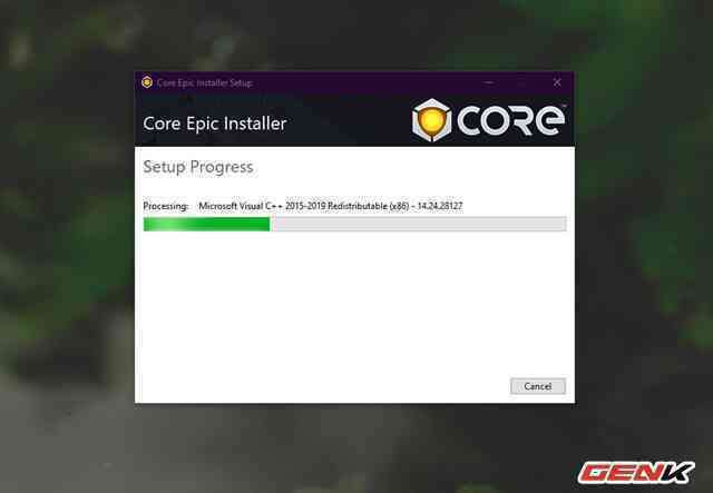 Cách cài đặt Core, vũ trụ game đa chức năng mới của Epic - Ảnh 13. Cách cài đặt Core, vũ trụ game đa chức năng mới của Epic - Ảnh 13.