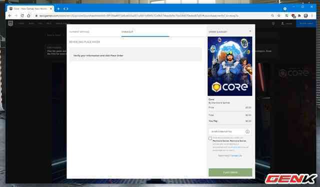 Cách cài đặt Core, vũ trụ game đa chức năng mới của Epic - Ảnh 5. Cách cài đặt Core, vũ trụ game đa chức năng mới của Epic - Ảnh 5.