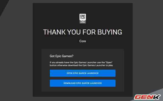 Cách cài đặt Core, vũ trụ game đa chức năng mới của Epic - Ảnh 6. Cách cài đặt Core, vũ trụ game đa chức năng mới của Epic - Ảnh 6.