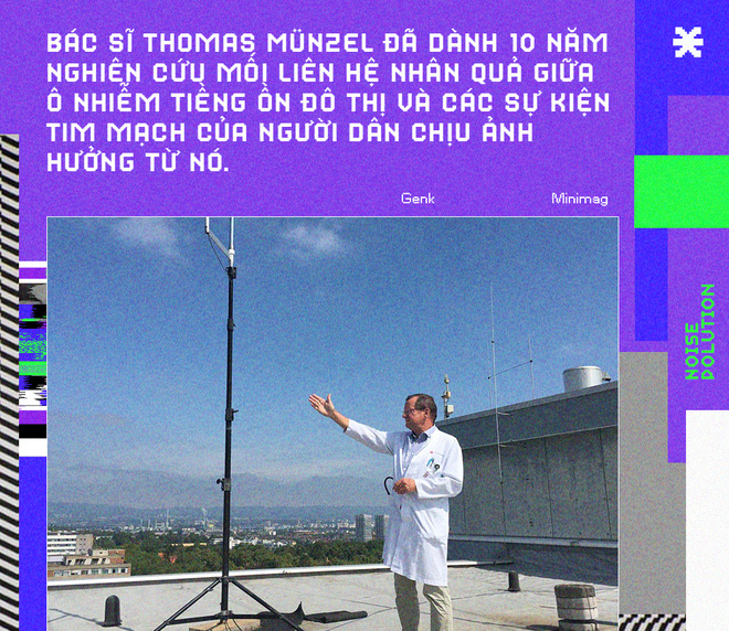 Ô nhiễm tiếng ồn: Sát nhân thầm lặng bên trong các thành phố - Ảnh 3. Ô nhiễm tiếng ồn: Sát nhân thầm lặng bên trong các thành phố - Ảnh 3.