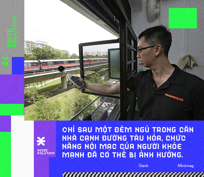 Ô nhiễm tiếng ồn: Sát nhân thầm lặng bên trong các thành phố - Ảnh 7. Ô nhiễm tiếng ồn: Sát nhân thầm lặng bên trong các thành phố - Ảnh 7.