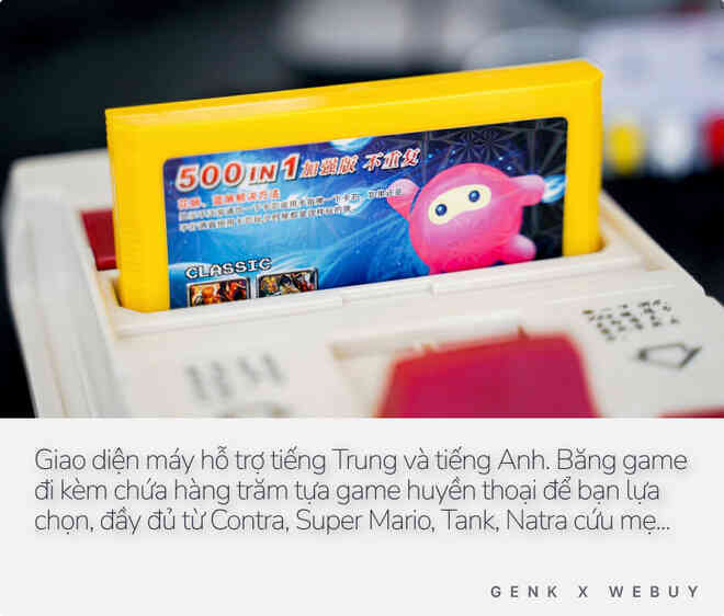 WeBuy đồ cổ: Năm 2021, chơi điện tử 4 nút có còn vui? - Ảnh 5. WeBuy đồ cổ: Năm 2021, chơi điện tử 4 nút có còn vui? - Ảnh 5.