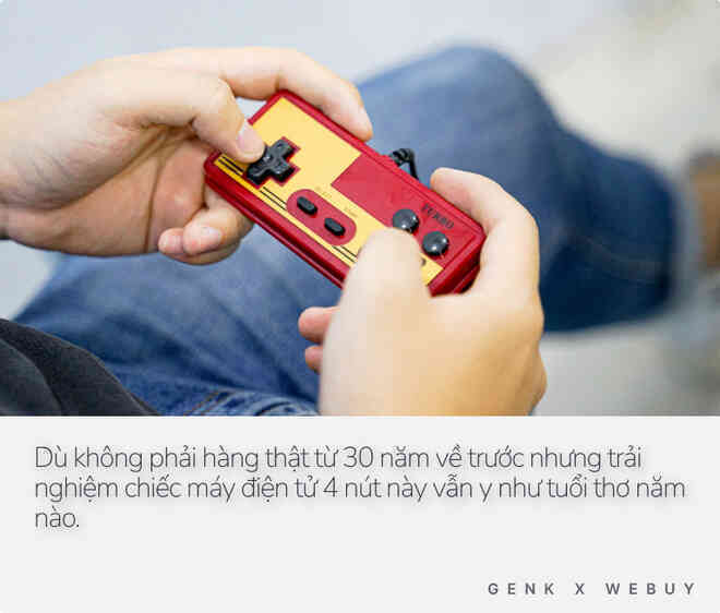 WeBuy đồ cổ: Năm 2021, chơi điện tử 4 nút có còn vui? - Ảnh 9. WeBuy đồ cổ: Năm 2021, chơi điện tử 4 nút có còn vui? - Ảnh 9.