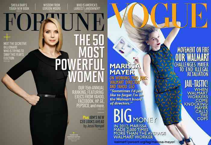 Chân dung Marissa Mayer, người đàn bà thép cuối cùng của Yahoo