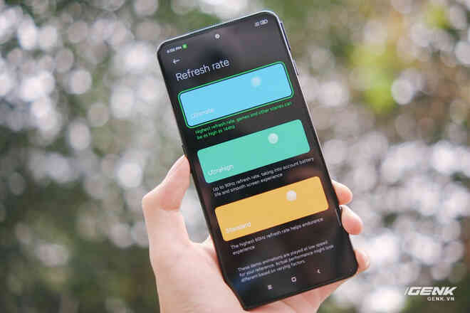 Trên tay Black Shark 4 tại VN: Giá dưới 10 triệu nhưng cấu hình khoẻ, nhiều tính năng chơi game độc quyền, có sạc siêu nhanh 120W - Ảnh 9. Trên tay Black Shark 4 tại VN: Giá dưới 10 triệu nhưng cấu hình khoẻ, nhiều tính năng chơi game độc quyền, có sạc siêu nhanh 120W - Ảnh 9.