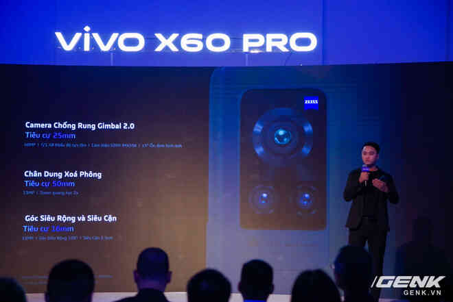 Vivo X60 Pro chính thức ra mắt tại Việt Nam: Ống kính kết hợp với Zeiss, chạy chip Snapdragon 870, hỗ trợ 5G giá 20 triệu đồng - Ảnh 2.