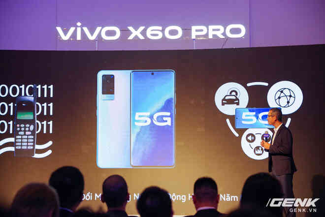 Vivo X60 Pro chính thức ra mắt tại Việt Nam: Ống kính kết hợp với Zeiss, chạy chip Snapdragon 870, hỗ trợ 5G giá 20 triệu đồng - Ảnh 12.