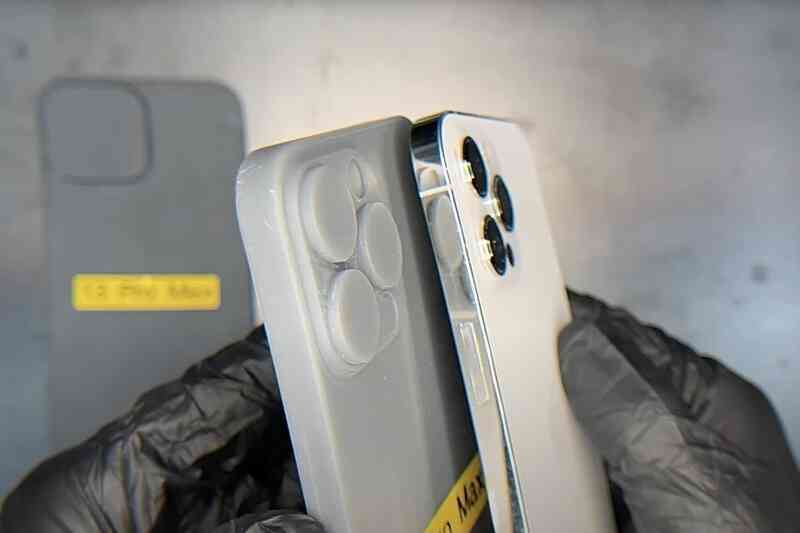 Ảnh bản dựng hoàn chỉnh cho thấy trọn vẹn thiết kế của iPhone 12S - 2 Ảnh bản dựng hoàn chỉnh cho thấy trọn vẹn thiết kế của iPhone 12S - 2
