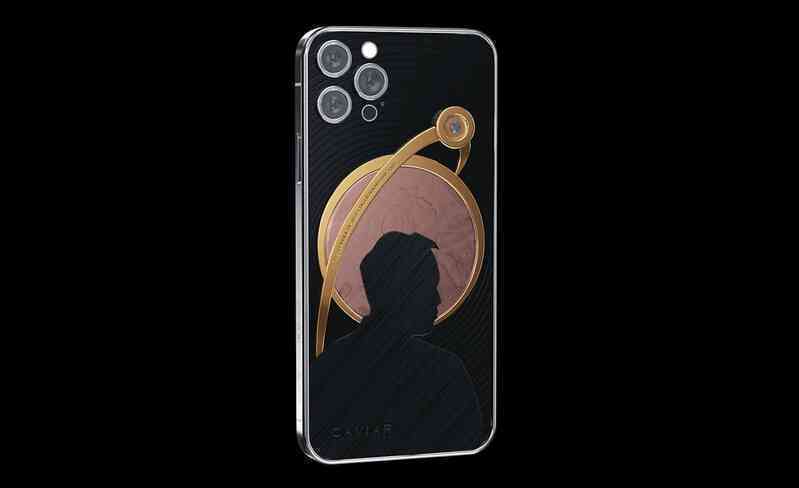 iPhone 12 Pro phiên bản Elon Musk ảnh 7 iPhone 12 Pro phien ban Elon Musk anh 7