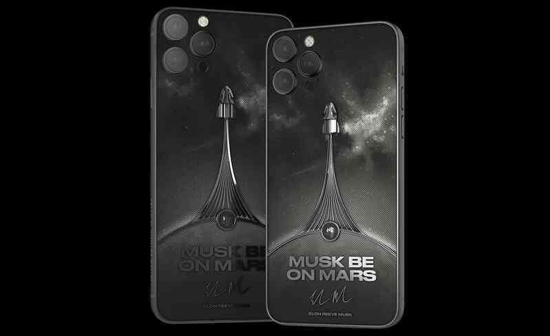 iPhone 12 Pro phiên bản Elon Musk ảnh 9 iPhone 12 Pro phien ban Elon Musk anh 9