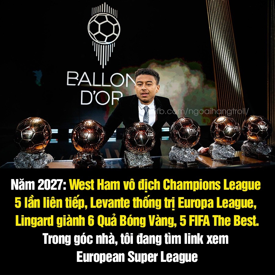 Loạt ảnh hài hước về vụ European Super League
