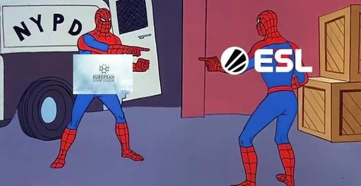 Loạt ảnh hài hước về vụ European Super League