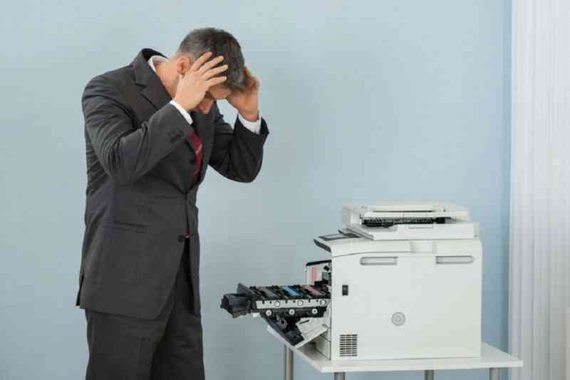 Nhưng lỗi phổ biến của máy in và cách khắc phục - sự cố máy in.