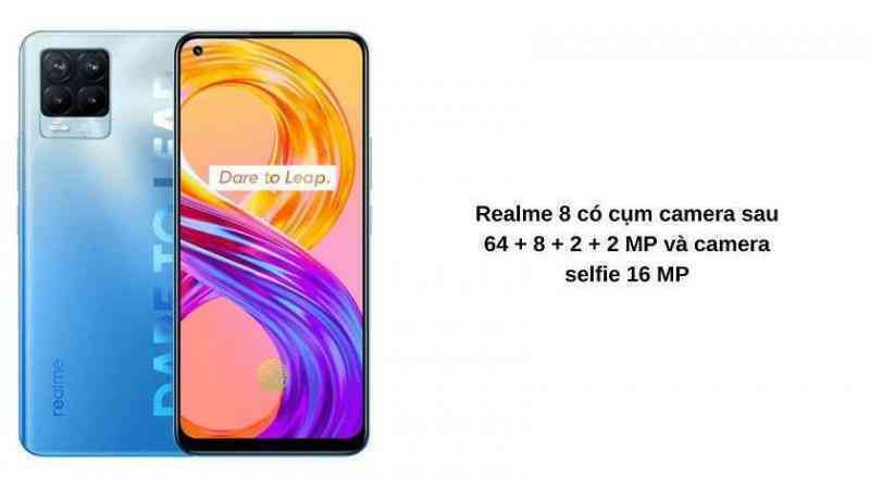 Realme 8 và Redmi Note 10: Máy nào chụp ảnh đẹp hơn?