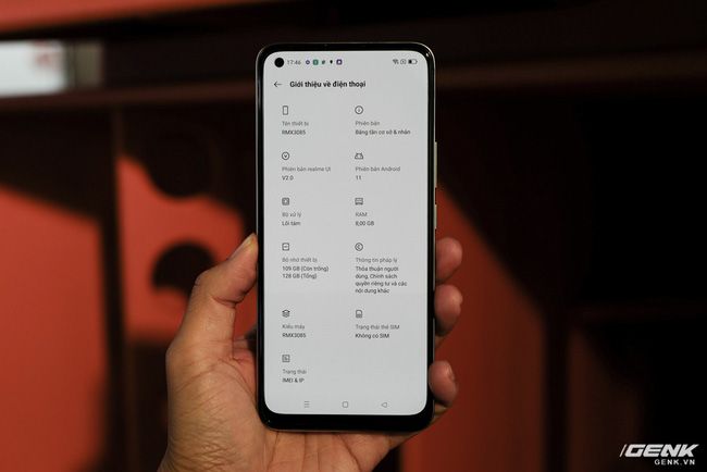 Trên tay realme 8 và 8 Pro: Thiết kế trẻ trung, camera 108MP có chế độ Tilt-Shift, hiệu năng đủ dùng, lên kệ ngày 27/4 - Ảnh 15.