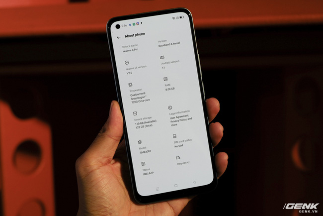 Trên tay realme 8 và 8 Pro: Thiết kế trẻ trung, camera 108MP có chế độ Tilt-Shift, hiệu năng đủ dùng, lên kệ ngày 27/4 - Ảnh 16.