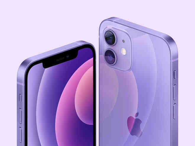 Apple ra mắt iPhone 12 màu tím, giá không đổi