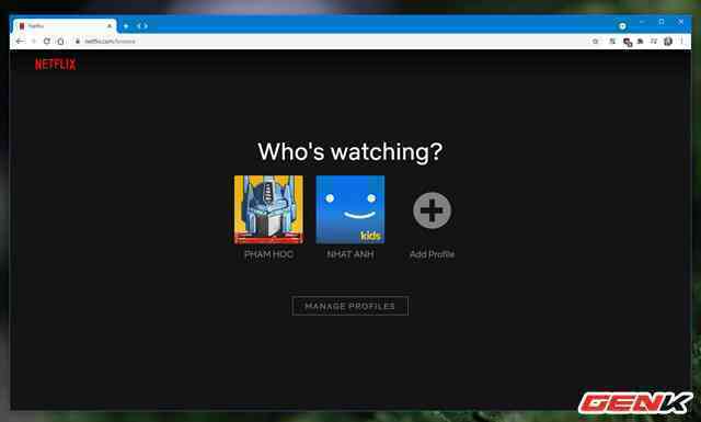 Cách cấu hình và khởi tạo tài khoản Netflix dành cho trẻ nhỏ - Ảnh 6. Cách cấu hình và khởi tạo tài khoản Netflix dành cho trẻ nhỏ - Ảnh 6.