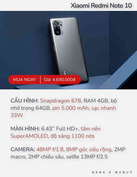 Giá dưới 5 triệu, đây là những smartphone đang được người Việt quan tâm nhất - Ảnh 5.