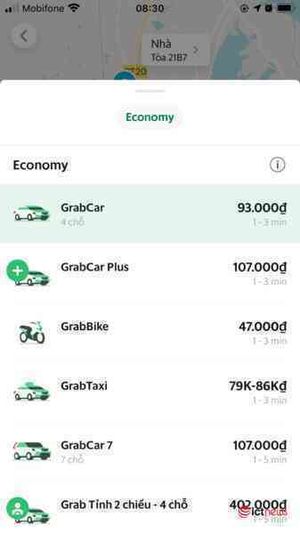 Grab sắp tung thêm gói cước Grabcar giá rẻ?