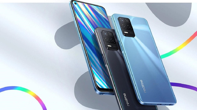 Realme Q3, Q3 Pro và Q3i ra mắt: Màn hình AMOLED 120Hz, camera 64MP, chip Dimensity 1100, giá từ 3.9 triệu đồng