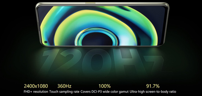 Realme Q3, Q3 Pro và Q3i ra mắt: Màn hình AMOLED 120Hz, camera 64MP, chip Dimensity 1100, giá từ 3.9 triệu đồng - Ảnh 2. Realme Q3, Q3 Pro và Q3i ra mắt: Màn hình AMOLED 120Hz, camera 64MP, chip Dimensity 1100, giá từ 3.9 triệu đồng - Ảnh 2.