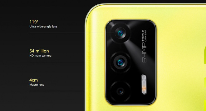 Realme Q3, Q3 Pro và Q3i ra mắt: Màn hình AMOLED 120Hz, camera 64MP, chip Dimensity 1100, giá từ 3.9 triệu đồng - Ảnh 4. Realme Q3, Q3 Pro và Q3i ra mắt: Màn hình AMOLED 120Hz, camera 64MP, chip Dimensity 1100, giá từ 3.9 triệu đồng - Ảnh 4.
