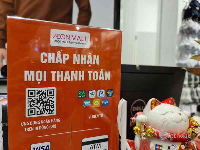 Ví điện tử, QR Code được người dùng Việt Nam ưa chuộng