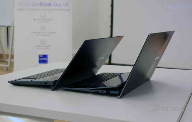 Cận cảnh laptop hai màn hình, giá từ 30 triệu đồng cho dân văn phòng