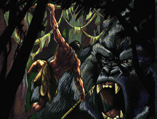 Giả thuyết cực thuyết phục cho thấy King Kong có mối liên hệ mật thiết với Tarzan