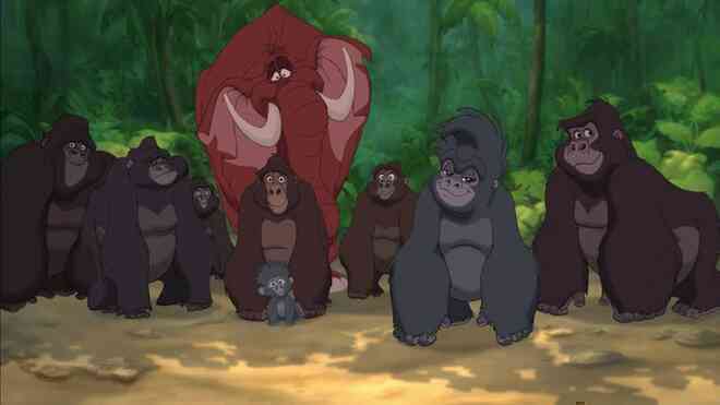 Giả thuyết cực thuyết phục cho thấy King Kong có mối liên hệ mật thiết với Tarzan - Ảnh 2. Giả thuyết cực thuyết phục cho thấy King Kong có mối liên hệ mật thiết với Tarzan - Ảnh 2.