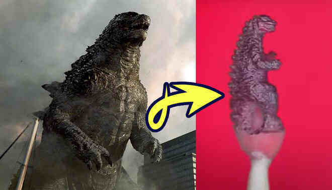 Nghệ nhân tài ba tạo ra Godzilla chỉ bằng 1 hạt gạo, phải dùng cả kính hiển vi để tỉa tót cho nó chuẩn - Ảnh 2. Nghệ nhân tài ba tạo ra Godzilla chỉ bằng 1 hạt gạo, phải dùng cả kính hiển vi để tỉa tót cho nó chuẩn - Ảnh 2.