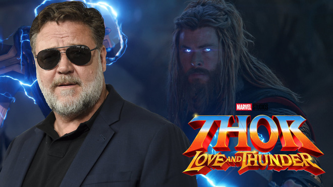 Thor: Love and Thunder sẽ chính thức rước thần Zeus về với MCU, do Russell Crowe thủ vai