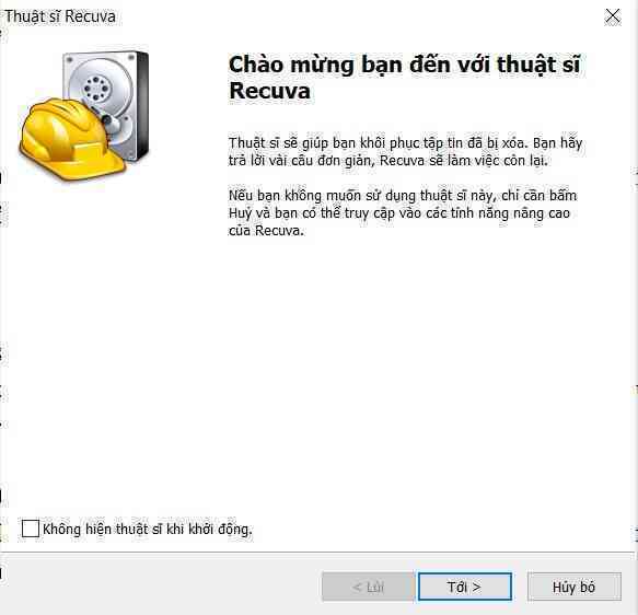 Thủ thuật giúp khôi phục dữ liệu bị xóa nhầm trên máy tính - 2 Thủ thuật giúp khôi phục dữ liệu bị xóa nhầm trên máy tính - 2