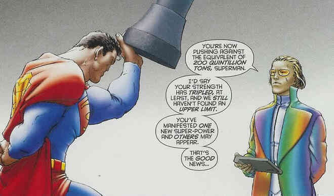 Thử lên kèo Thanos v Superman xem ai sẽ là kẻ chiến thắng - Ảnh 2. Thử lên kèo Thanos v Superman xem ai sẽ là kẻ chiến thắng - Ảnh 2.