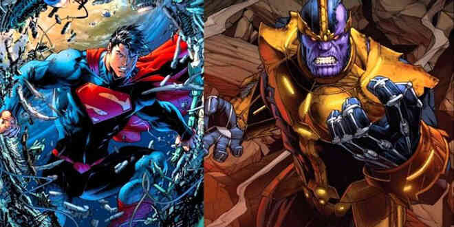 Thử lên kèo Thanos v Superman xem ai sẽ là kẻ chiến thắng - Ảnh 3. Thử lên kèo Thanos v Superman xem ai sẽ là kẻ chiến thắng - Ảnh 3.