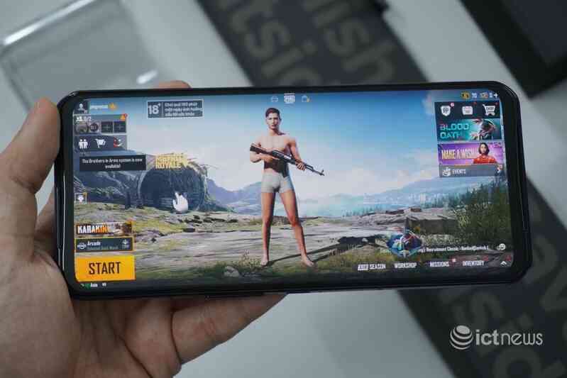 Lenovo Legion 2 Pro tại Việt Nam: Cấu hình mạnh, thiết kế độc đáo