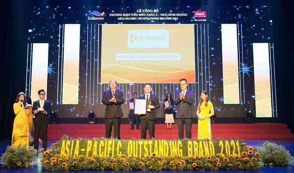 Tập đoàn công nghệ G-Group lọt Top 10 thương hiệu tiêu biểu Châu Á – Thái Bình Dương 2021