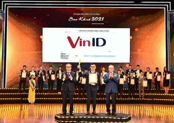 VinID nhận giải thưởng Sao Khuê cho Siêu ứng dụng xuất sắc