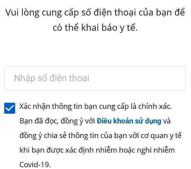 Hướng dẫn khai báo y tế qua ứng dụng Bluezone