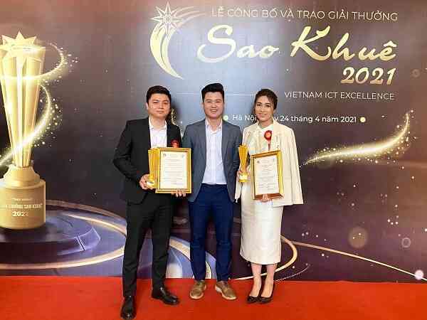 Nền tảng công nghệ tuyển dụng TopCV nhận cú đúp giải thưởng Sao Khuê 2021