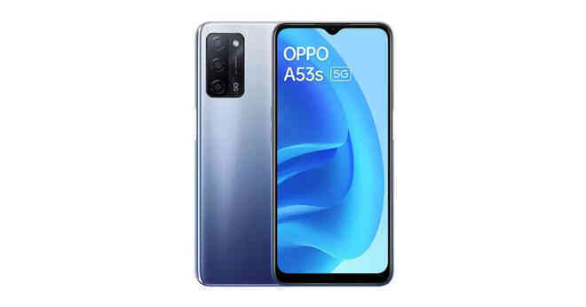 OPPO A53s 5G ra mắt: Dimensity 700, hỗ trợ 5G, pin 5000mAh, giá từ 4.6 triệu đồng