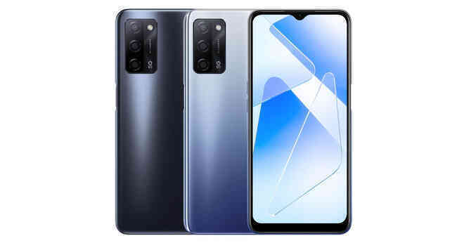 OPPO A53s 5G ra mắt: Dimensity 700, hỗ trợ 5G, pin 5000mAh, giá từ 4.6 triệu đồng - Ảnh 2. OPPO A53s 5G ra mắt: Dimensity 700, hỗ trợ 5G, pin 5000mAh, giá từ 4.6 triệu đồng - Ảnh 2.