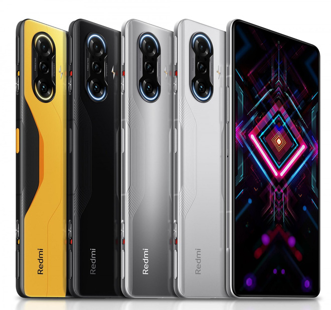 Redmi K40 Gaming Edition ra mắt: Thiết kế mới, dùng chip Dimensity 1200, có nút trigger như Black Shark 4, giá chỉ từ 7.1 triệu đồng